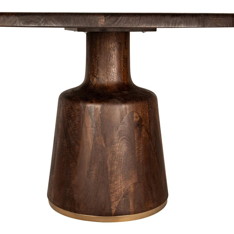 Eettafel Arca Bruin 150 cm 721512-Eettafels-PTMD
