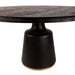 Eettafel Arca Zwart 150 cm-Eettafels-PTMD