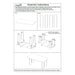 Eettafel Badou Mangohout Bruin 240x100 cm-Eettafels-Livingfurn