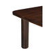 Eettafel Badou Mangohout Bruin 240x100 cm-Eettafels-Livingfurn