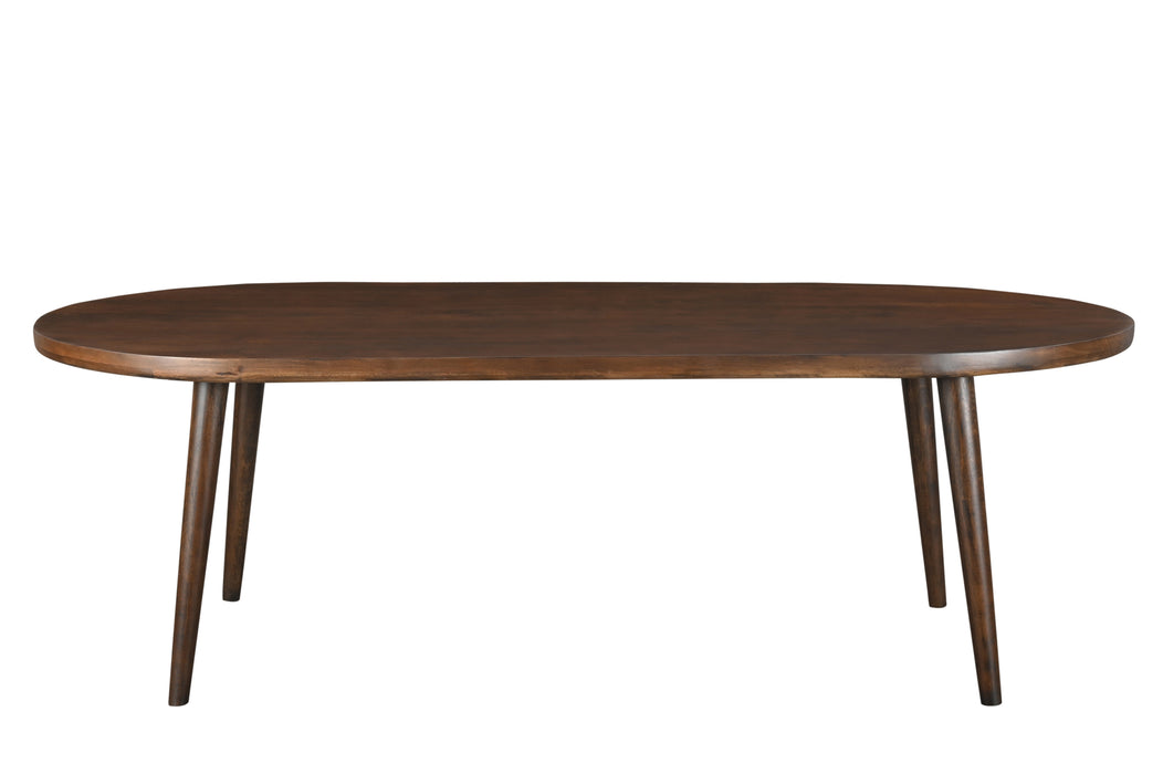 Eettafel Beaunan Mangohout Bruin 240cm