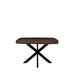 Eettafel Blake Mangohout Bruin-Eettafels-LABEL51