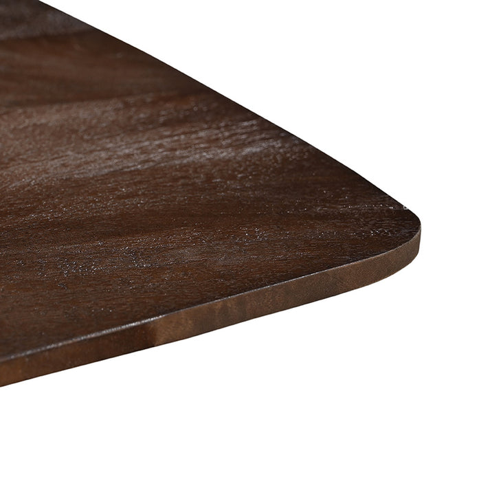 Eettafel Blake Mangohout Bruin-Eettafels-LABEL51