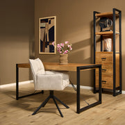 Eettafel Boaz 160 cm 160x80x76 cm-Eettafels-Starfurn