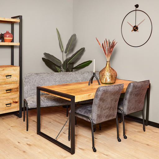 Eettafel Boaz 160 cm 160x80x76 cm-Eettafels-Starfurn