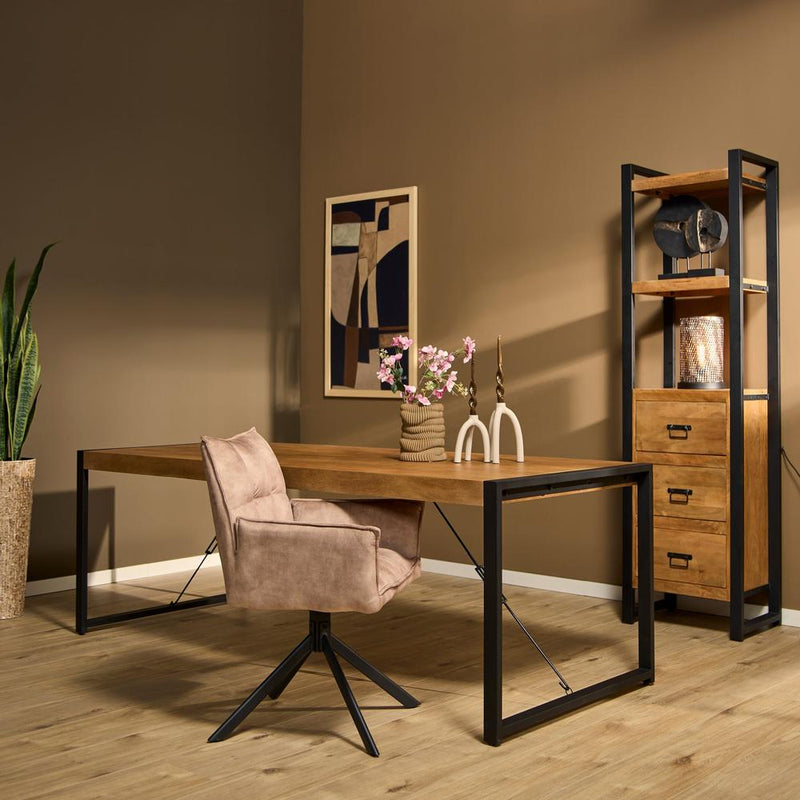 Eettafel Boaz 180 cm 180x90x76 cm-Eettafels-Starfurn
