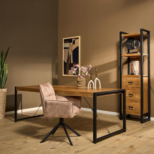 Eettafel Boaz 180 cm 180x90x76 cm-Eettafels-Starfurn