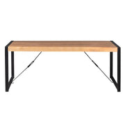 Eettafel Boaz 200 cm 200x90x76 cm-Eettafels-Starfurn