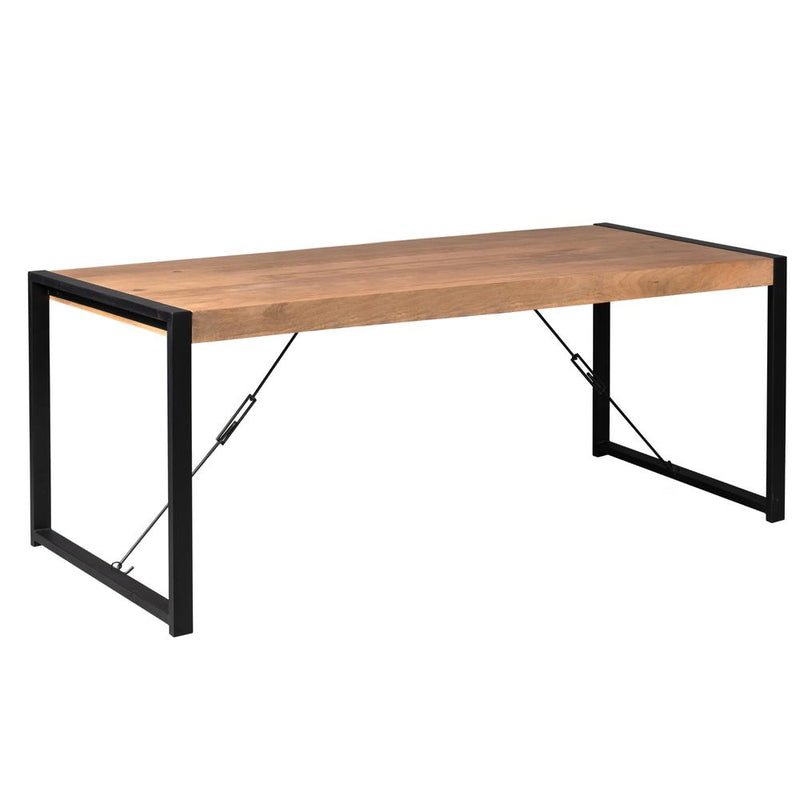 Eettafel Boaz 200 cm 200x90x76 cm-Eettafels-Starfurn