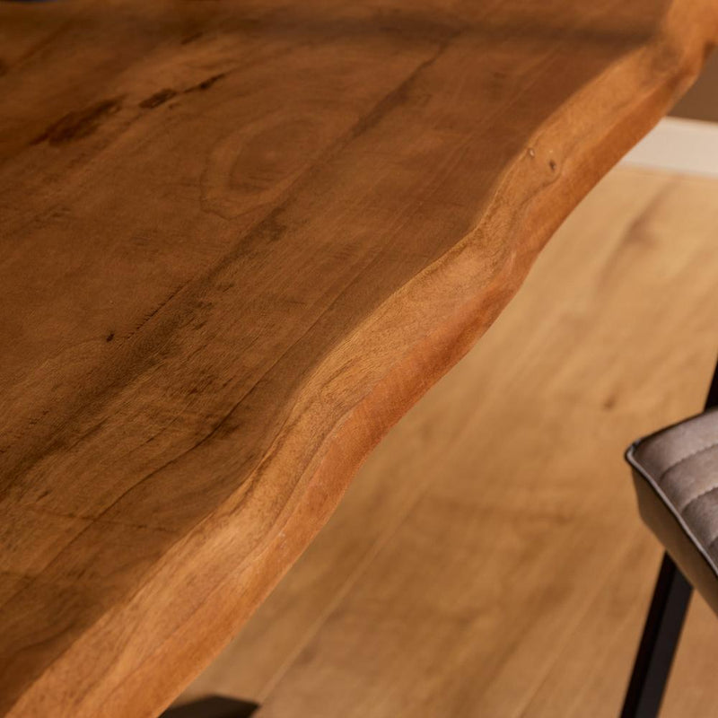 Eettafel Boomstamtafel Boston 220 cm 220x100x76 cm-Eettafels-Starfurn