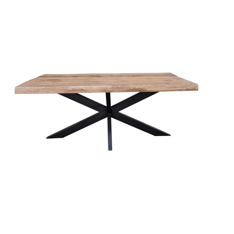 Eettafel Boomstamtafel Boston 240 cm 240x100x76 cm-Eettafels-Starfurn