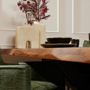 Eettafel Boomstamtafel Boston 240 cm 240x100x76 cm-Eettafels-Starfurn