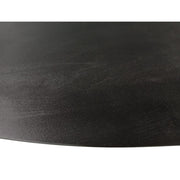 Eettafel Brandy Zwart 160 cm Ovaal 160x90x76 cm-Eettafels-Starfurn