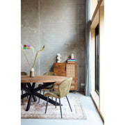 Eettafel Brix Eettafel Mangohout 87x38 cm-Eettafels-Livingfurn
