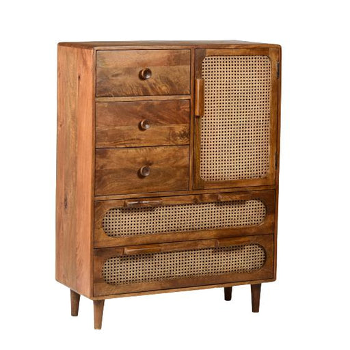 Eettafel Brix Eettafel Mangohout 87x38 cm-Eettafels-Livingfurn