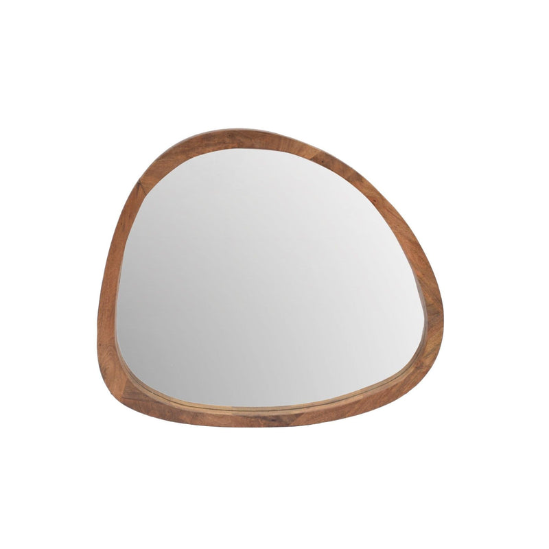 Eettafel Brix Eettafel Mangohout Bruin 80 cm-Eettafels-Livingfurn