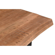 Eettafel Brix Eettafel Mangohout Naturel hout 220x100 cm 11560-Eettafels-Livingfurn