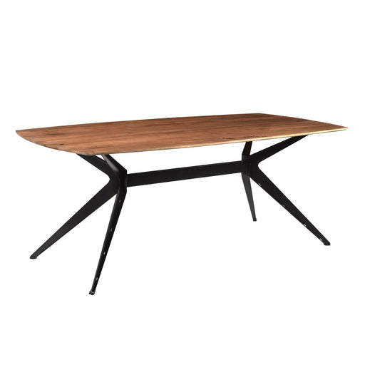 Eettafel Brix Eettafel Mangohout Naturel hout 240x100 cm 13632-Eettafels-Livingfurn
