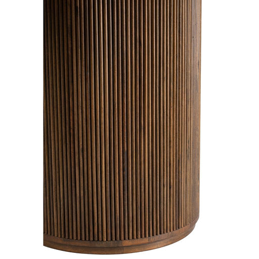 Eettafel Bruin Metaal L 120 cm 120x120x76 cm-Eettafels-J-Line