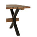 Eettafel Bruin Recycled hout 89x180 cm-Eettafels-J-Line