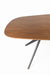 Eettafel Chase Organic Rectangular MDF Zwart 180x90 cm