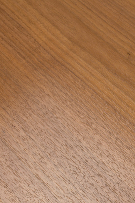 Eettafel Chase Organic Rectangular MDF Zwart 180x90 cm-Eettafels-Creating Home