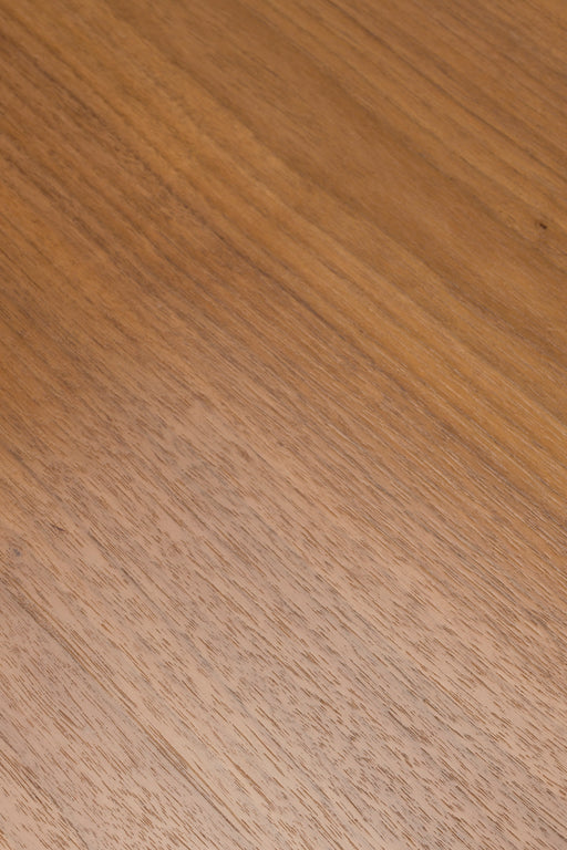 Eettafel Chase Organische Vorm MDF Zwart 110x110 cm-Eettafels-Creating Home