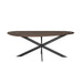 Eettafel Cloud - 180 cm - Eiken - Bruin-Eettafels-Starfurn