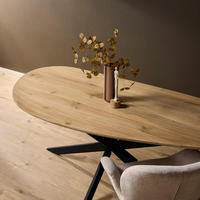 Eettafel Cloud - 180 cm - Eiken-Eettafels-Starfurn