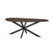 Eettafel Cloud - 210 cm - Eiken - Bruin-Eettafels-Starfurn