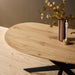 Eettafel Cloud - 240 cm - Eiken-Eettafels-Starfurn