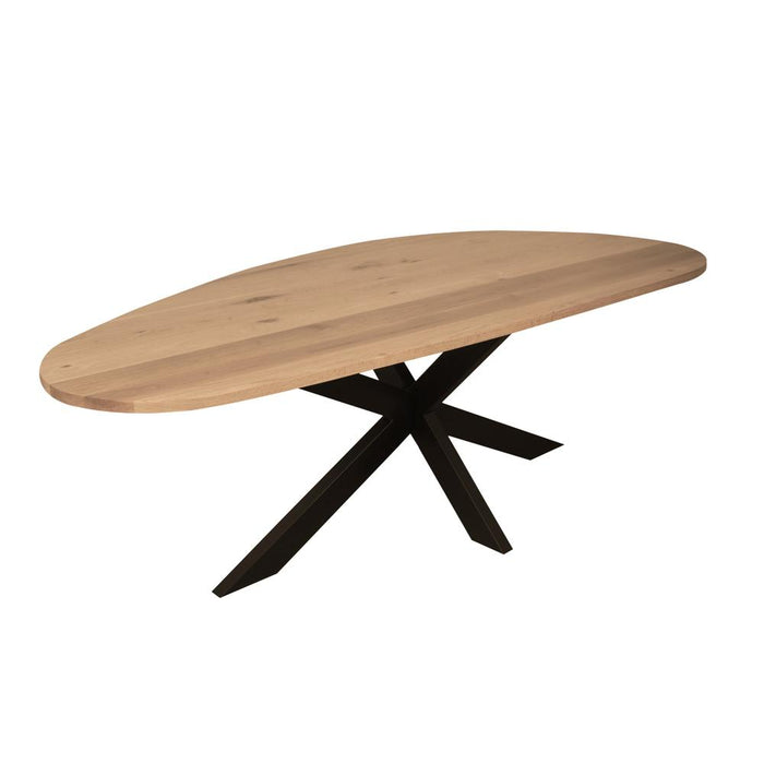 Eettafel Cloud - 240 cm - Eiken-Eettafels-Starfurn
