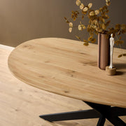 Eettafel Cloud 280 cm Eiken 280x130x76 cm-Eettafels-Starfurn