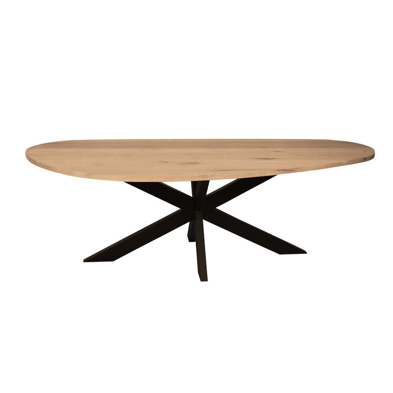 Eettafel Cloud 280 cm Eiken 280x130x76 cm-Eettafels-Starfurn