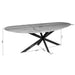 Eettafel Cloud - 280 cm - Eiken - Bruin-Eettafels-Starfurn