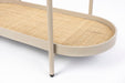 Eettafel Consoletafel Amaya MDF Beige 39x85 cm-Eettafels-Creating Home