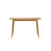 Eettafel Consoletafel Fabio 120x40 Eikenfineer Naturel 40x120 cm-Eettafels-Creating Home