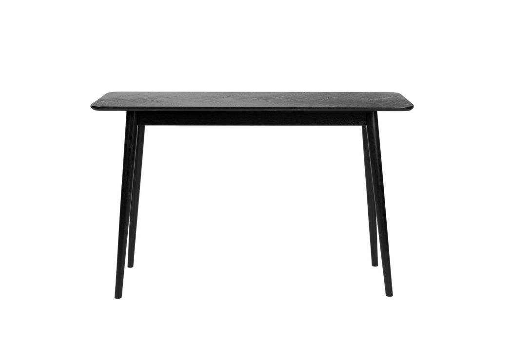Eettafel Consoletafel Fabio 120x40 Eikenfineer Zwart 40x120 cm-Eettafels-Creating Home