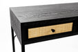 Eettafel Consoletafel Guuji MDF Zwart 40x120 cm-Eettafels-Creating Home