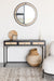 Eettafel Consoletafel Guuji MDF Zwart 40x120 cm-Eettafels-Creating Home