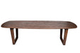 Eettafel Cortez Mangohout Bruin 270x100 cm-Eettafels-Livingfurn