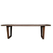 Eettafel Cortez Mangohout Bruin 270x100 cm-Eettafels-Livingfurn