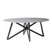 Eettafel DT- Marble Marmer Zwart 200x100 cm-Eettafels-Livingfurn