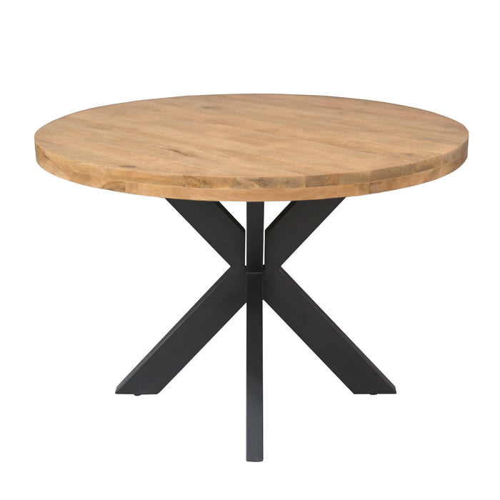 Eettafel Dakota | 120 cm | Rond-Eettafels-Creating Home