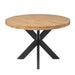Eettafel Dakota | 120 cm | Rond-Eettafels-Creating Home