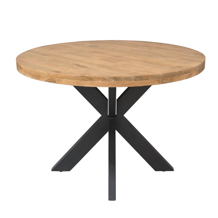 Eettafel Dakota | 130 cm | Rond