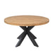 Eettafel Dakota | 140 cm | Rond-Eettafels-Creating Home