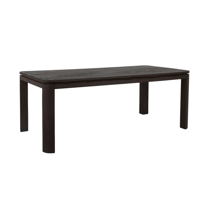 Eettafel Dallas Bruin Mangohout 200 cm