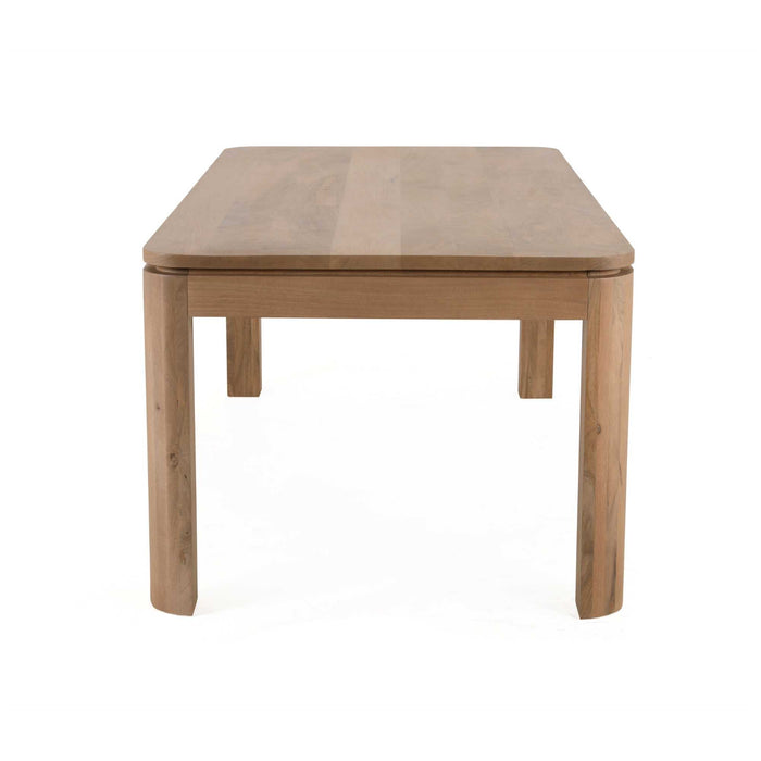 Eettafel Dallas Naturel Mangohout 200 cm