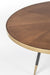Eettafel Denise 200 Ash veneer Zwart 90x200 cm